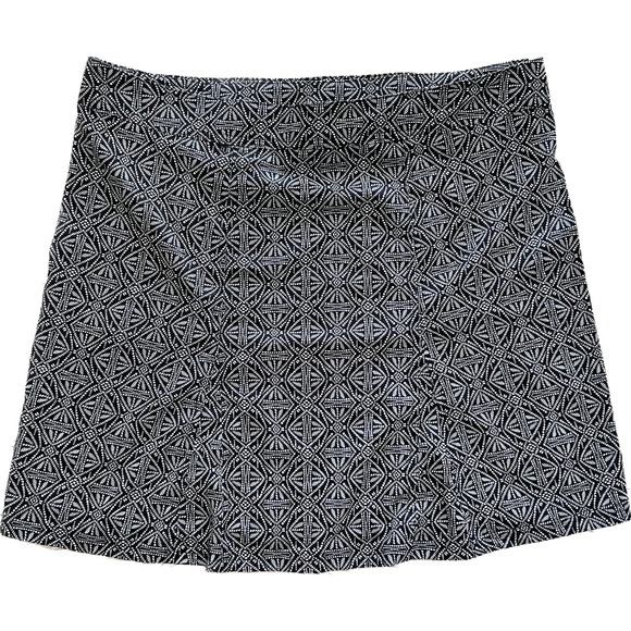 Ripskirt XL Black Patterned Mini Skirt For Beach Vacation, Poolside - Picture 8 of 8
